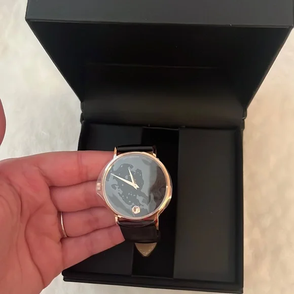 Movado | Accessories | Brand New Never Worn Movado Watch  display picture 2
